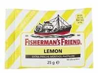 FISHERMAN'S FRIEND Menthol Pastillen Lemon 24 x 25 g (600 g)