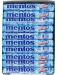 Mentos Kaubonbons Mint 40 Rollen x 38 g (1,52 kg)