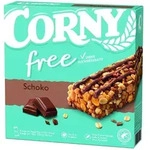 Corny free M&uuml;sliriegel Schoko 6 St&uuml;ck x 20 g (120 g)