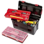 PARAT 5811000391 - Werkzeugkasten - Polypropylen - Schwarz - Rot - 16 l - 445 mm -
