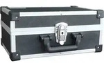 IRONSIDE Alu Werkzeugkoffer schwarz