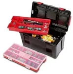 PARAT 5812000391 - Werkzeugkasten - Polypropylen - Schwarz - Rot - 21 l - 480 mm -