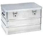 Allit 420004 AluPlus Box >S< 70, silber (VPE 1)