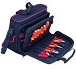 KNIPEX Werkzeugtasche mit gef&uuml;tterter Innentasche f&uuml;r Laptop und