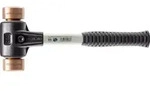 SIMPLEX-Schonh&auml;mmer, mit verst&auml;rktem Stahlgussgeh&auml;use und Fiberglasstiel &Oslash;=30 mm