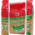XOX Erdn&uuml;sse Ungesalzen (1kg)