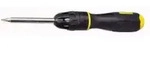 Stanley Schraubendreher Bit-Schraubendreher m. 10 Bits Rastche Parallel Phillips