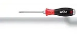 Wiha 03237 Werkstatt Kreuzschlitz-Schraubendreher PH 1 Klingenl&auml;nge: 106 mm DIN ISO
