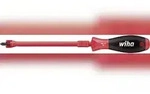 Wiha 32405 Werkstatt Kreuzschlitz-Schraubendreher PH 2 Klingenl&auml;nge: 175 mm