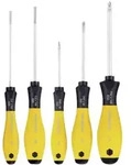 Wiha ESD Schraubendreher-Set 5teilig Schlitz, Kreuzschlitz Phillips