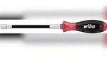Wiha Werkstatt Schlitz-Schraubendreher Klingenbreite: 8 mm Klingenl&auml;nge: 150 mm DIN