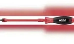 Wiha Werkstatt Schlitz-Schraubendreher Klingenbreite: 4 mm Klingenl&auml;nge: 125 mm
