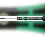Wera 2054 Elektronik- u. Feinmechanik Innen-Sechskantschraubendreher Schl&uuml;sselweite