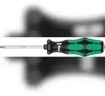 Wera 355 05009341001 Werkstatt Kreuzschlitz-Schraubendreher PZ 1 Klingenl&auml;nge: 80 mm
