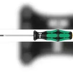 Wera 335 Werkstatt Schlitz-Schraubendreher Klingenbreite: 2.5 mm Klingenl&auml;nge: 60 mm