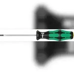 Wera 335 Werkstatt Schlitz-Schraubendreher Klingenbreite: 3 mm Klingenl&auml;nge: 80 mm
