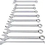 TOOLCRAFT 815082 Ring-Maulschl&uuml;ssel-Satz 8teilig Schl&uuml;sselweite (Metrisch) 8 - 19