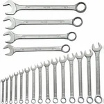 FAMEX 10344-19 Ring-Maulschl&uuml;ssel Satz - Schraubenschl&uuml;ssel Set -