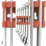 TOOLCRAFT 824124 Knarren-Ring-Maulschl&uuml;ssel-Satz 6teilig Schl&uuml;sselweite...