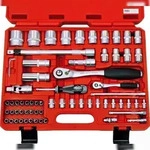 FAMEX Werkzeuge Profi Steckschl&uuml;sselsatz FAMEX 580-16, PROFESSIONAL,...