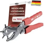 FAMEX Werkzeuge FAMEX 3519 Lochzange mit Hebelunterst&uuml;tzung ca. 70% Kraftersparnis -