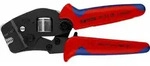 KNIPEX Kerbzange, mechanisch, Aderendh&uuml;lsen, 0,08-10mm2, Kerbung