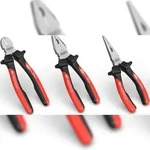 FAMEX 3956-3 Hochwertiger Zangen Satz aus deutscher Produktion - 3-tlg.