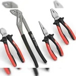 FAMEX 3956-4 Hochwertiger Zangen Satz aus deutscher Produktion - 4-tlg. - drei Zangen