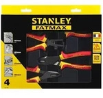Stanley Zangenset FatMax VDE Kombi- Halbrund- u. Abisolierzange Seitenschneider