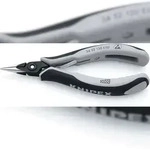 KNIPEX ESD Pr&auml;zisions-Elektronik-Greifzange, br&uuml;niert, 130 mm