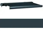 Vollkassettenmarkise Sunray 4 m in anthrazit/grau Markise mit Motor von jet-Line
