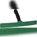 Vikan Fensterwischer Wipe-N-Shine Ergonomisch Gr&uuml;n 350mm 120g Hochwertige Reinigung