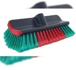 High/Low, Autowaschb&uuml;rste mit Wasserdurchlauf, 280 mm, Weich/gesplisst, Schwarz
