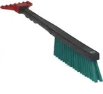 PKW-Schneeb&uuml;rste mit Eiskratzer, 473, 490 mm, Hart, schwarz
