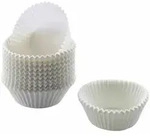 Kaiser Muffin-Papierbackf&ouml;rmchen 70 mm, wei&szlig;, 200er-Pack