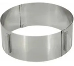GEFU Tondo Tortenring "Tondo" 8,5 cm