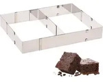 Westmark Kuchenrahmen mit Teiler, 5 cm hoch, 31322260