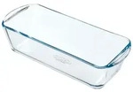 Dajar F03Z2 Pyrex Kastenform 28 cm, Glas, Transparent, 28 x 12 x 8 cm