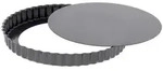 DE BUYER Springform antihaftbeschichtete Tarteform Stahl 24 cm
