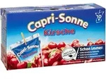 CAPRI-SUN Capri Sonne Fruchtsaftgetr&auml;nk Kirsche 10 x 0,2 l (2 l)