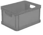 PLASTOREX keeeper 1088212000000 Aufbewahrungsbox "robert" 20 Liter lichtgrau