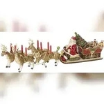 Villeroy & Boch Christmas Toy's Memory Santa ́s Schlittenfahrt