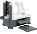 Lurch Spiralizer, Acciaio Inossidabile, Gr&uuml;n/Creme, 16 x 28 x 23 cm per...