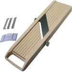 Benriner Mandoline / Gem&uuml;sehobel 64 mm Schnittbreite gr&uuml;n BN-1