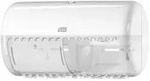 TORK Elevation Toilettenpapier Spender 557000 wei&szlig; Kunststoff Kleinrolle