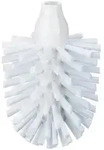 Kela La Brosse WC B&uuml;rste Wei&szlig; 12,5 cm PET Borsten Edelstahlgriff