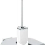 KE WC-B&uuml;rstengarnitur ELEGANCE m Metall-