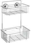 WENKO Vacuum-Loc&reg; Wandregal 2 Etagen Mod. Bari, Befestigen ohne bohren