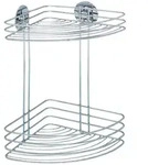 WENKO Turbo-Loc&reg; Eckregal 2 Ablagen
