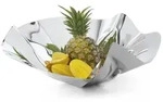 Philippi Fruchtschale Margarethe XL silber elegantes Design
